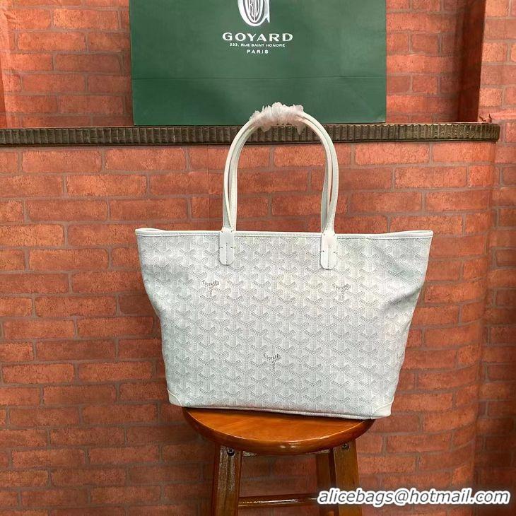 New Product Goyard Artois Original Zipper Bag 00319 White