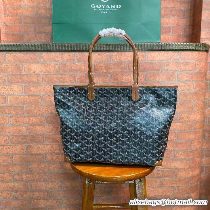 Good Taste Goyard Artois Original Zipper Bag 00319 Black And Tan