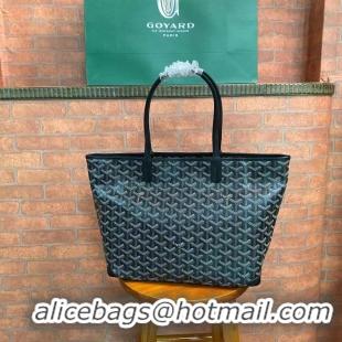 Inexpensive Goyard Artois Original Zipper Bag 00319 Black