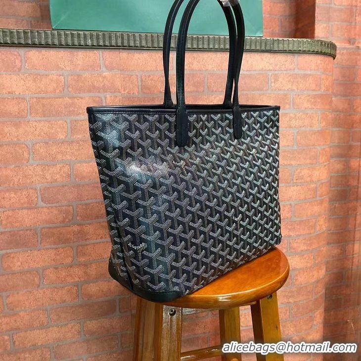 Inexpensive Goyard Artois Original Zipper Bag 00319 Black