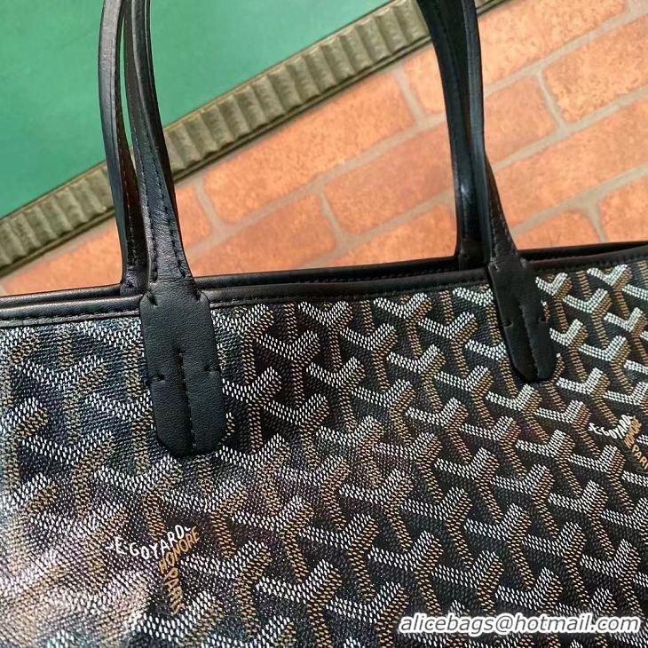 Inexpensive Goyard Artois Original Zipper Bag 00319 Black