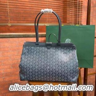 Most Popular Goyard Original Bellechasse Tote Bag 8959 Dark Grey