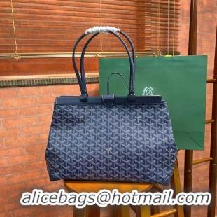 Buy Inexpensive Goyard Original Bellechasse Tote Bag 8959 Navy Blue