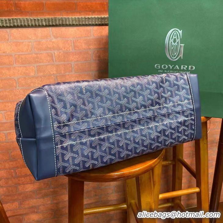 Buy Inexpensive Goyard Original Bellechasse Tote Bag 8959 Navy Blue