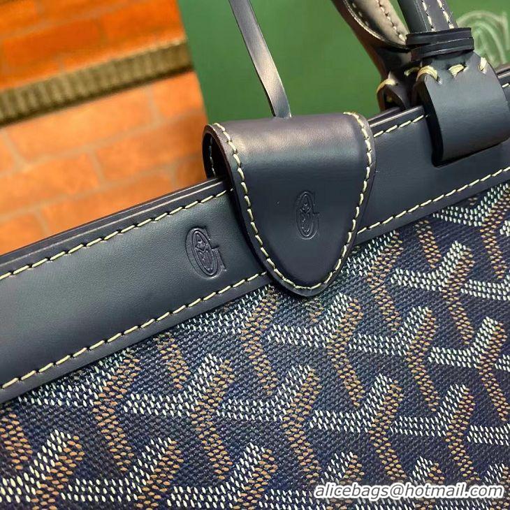 Buy Inexpensive Goyard Original Bellechasse Tote Bag 8959 Navy Blue