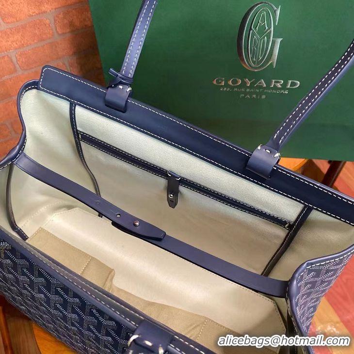 Buy Inexpensive Goyard Original Bellechasse Tote Bag 8959 Navy Blue