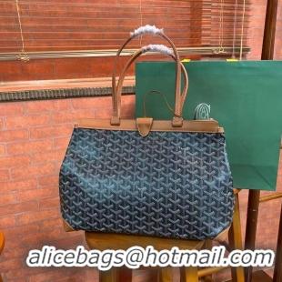 Top Sell Goyard Original Bellechasse Tote Bag 8959 Black And Tan