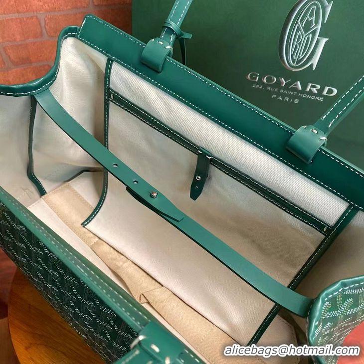 Top Quality Goyard Original Bellechasse Tote Bag 8959 Green