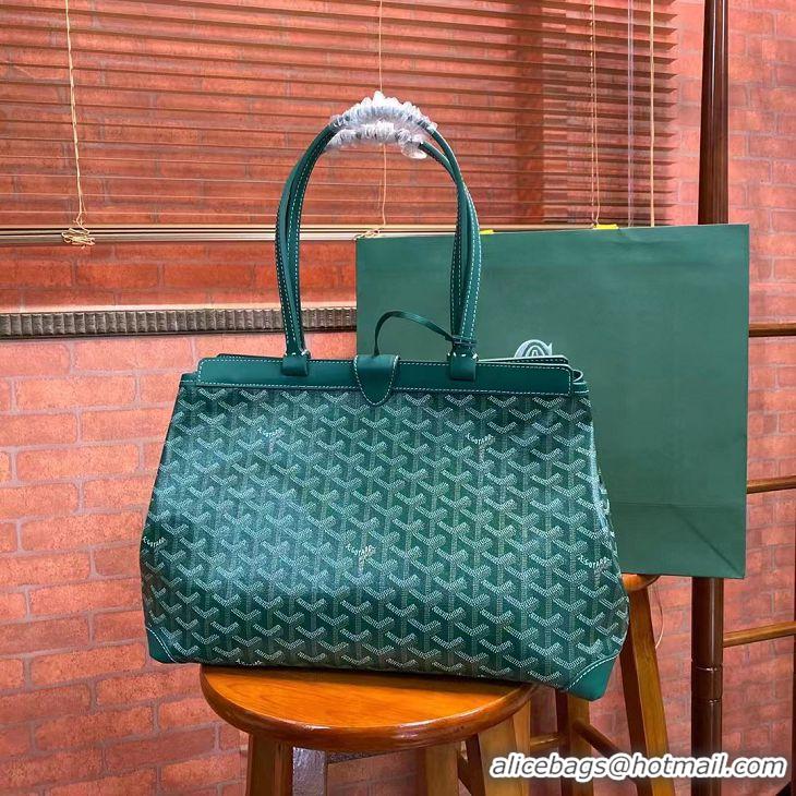 Top Quality Goyard Original Bellechasse Tote Bag 8959 Green