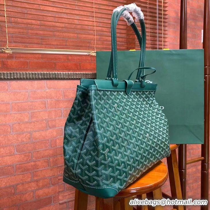 Top Quality Goyard Original Bellechasse Tote Bag 8959 Green