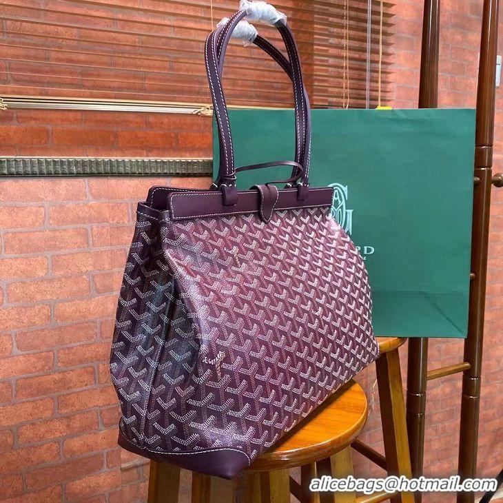 Best Price Goyard Original Bellechasse Tote Bag 8959 Bungundy