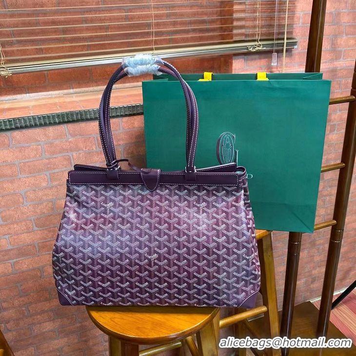 Best Price Goyard Original Bellechasse Tote Bag 8959 Bungundy