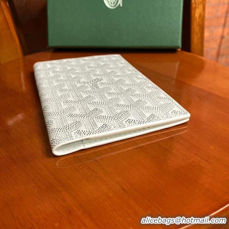 Best Design Goyard Original Passport Cover 020109 White