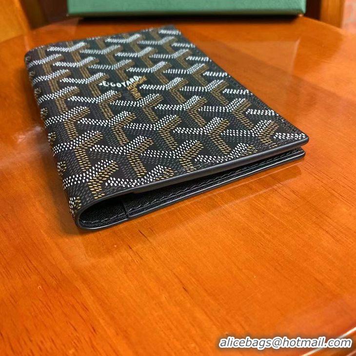 Hot Sale Goyard Original Passport Wallet 020109 Black