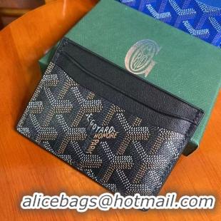 Most Popuar Goyard Original Card Holder 020090 Black