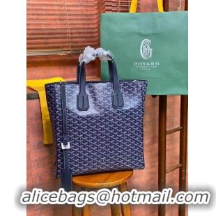 New Style Goyard Messenger Bags And Totes 8977 Navy Blue