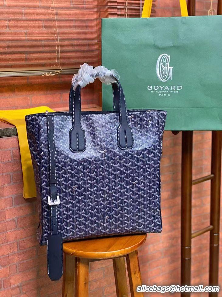 New Style Goyard Messenger Bags And Totes 8977 Navy Blue