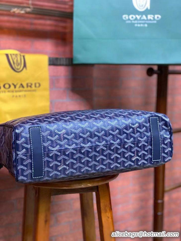 New Style Goyard Messenger Bags And Totes 8977 Navy Blue