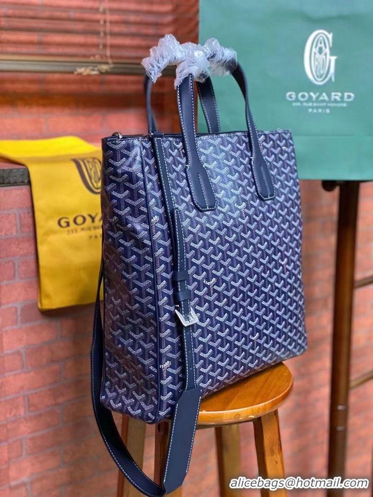 New Style Goyard Messenger Bags And Totes 8977 Navy Blue