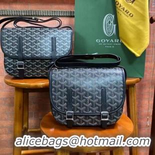 AAAAA Discount Goyard Original Messenger Bag PM 8966 Black