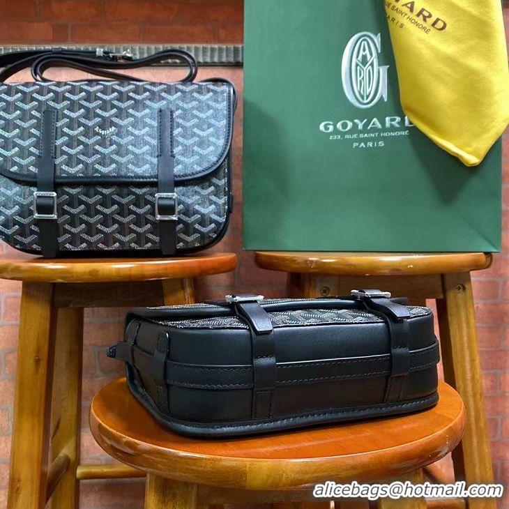 AAAAA Discount Goyard Original Messenger Bag PM 8966 Black