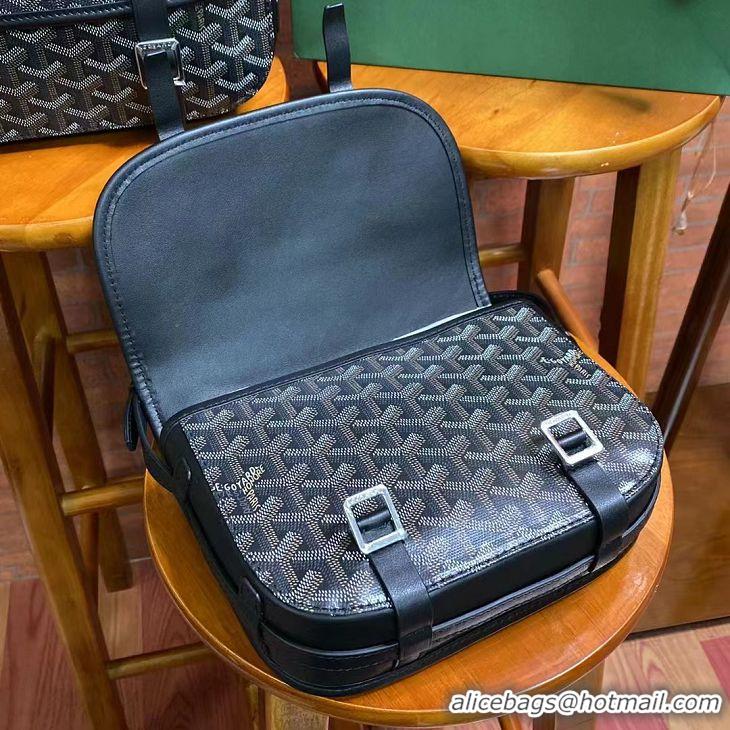 AAAAA Discount Goyard Original Messenger Bag PM 8966 Black