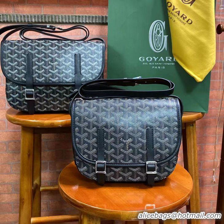 AAAAA Discount Goyard Original Messenger Bag PM 8966 Black