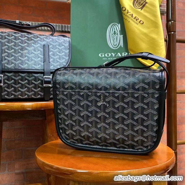 AAAAA Discount Goyard Original Messenger Bag PM 8966 Black