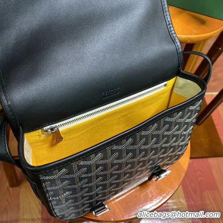 AAAAA Discount Goyard Original Messenger Bag PM 8966 Black