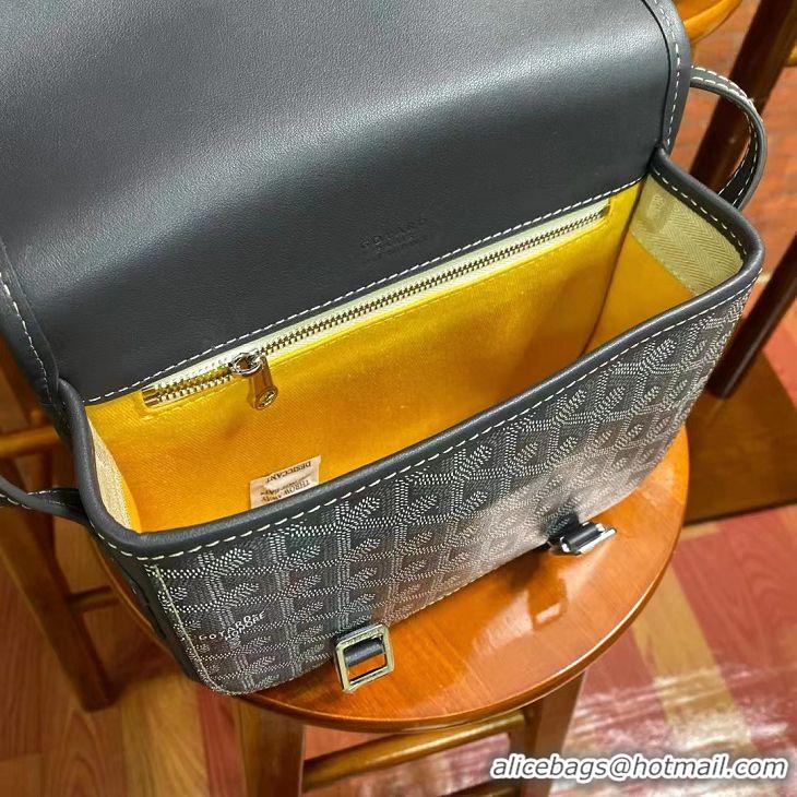 Hot Sale Goyard Original Messenger Bag PM 8966 Dark Grey