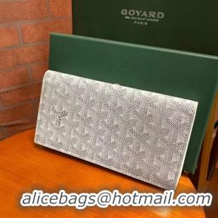 Buy High Quality Goyard Original Long Purse 020081 White