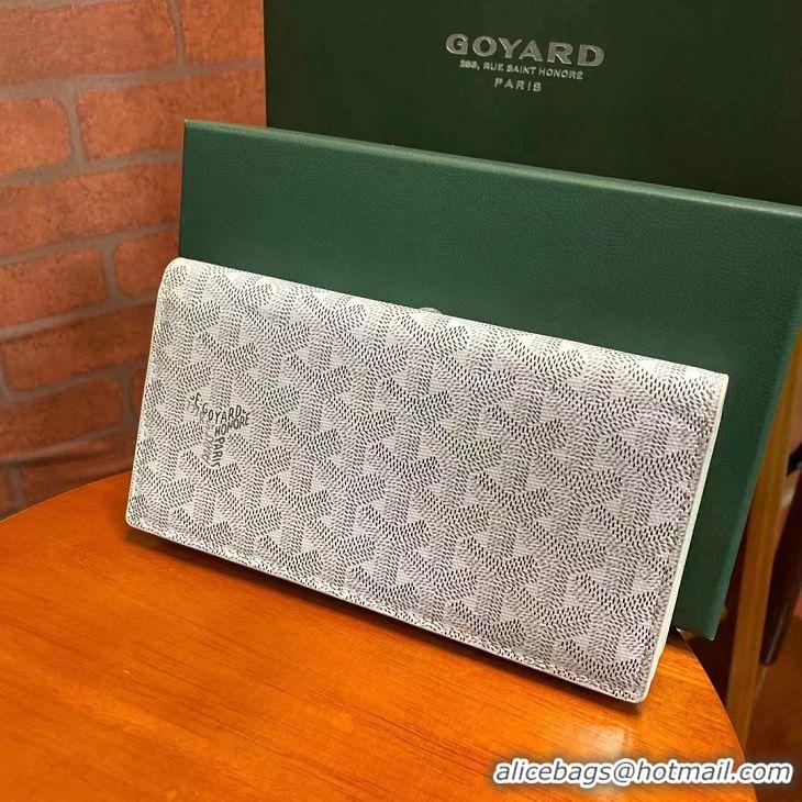 Buy High Quality Goyard Original Long Purse 020081 White