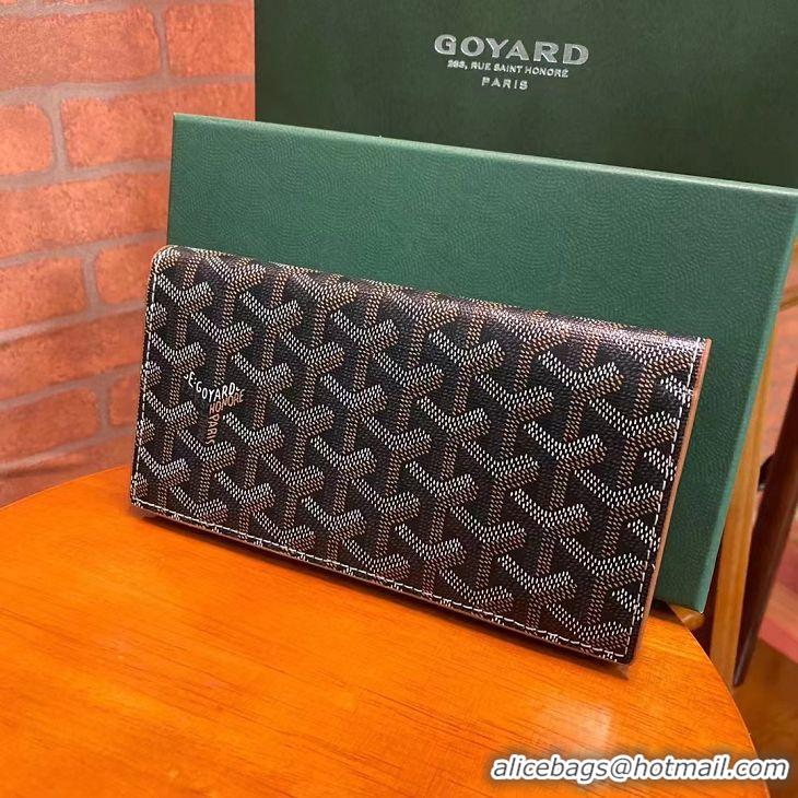 Inexpensive Goyard Original Long Purse 020081 Bungundy