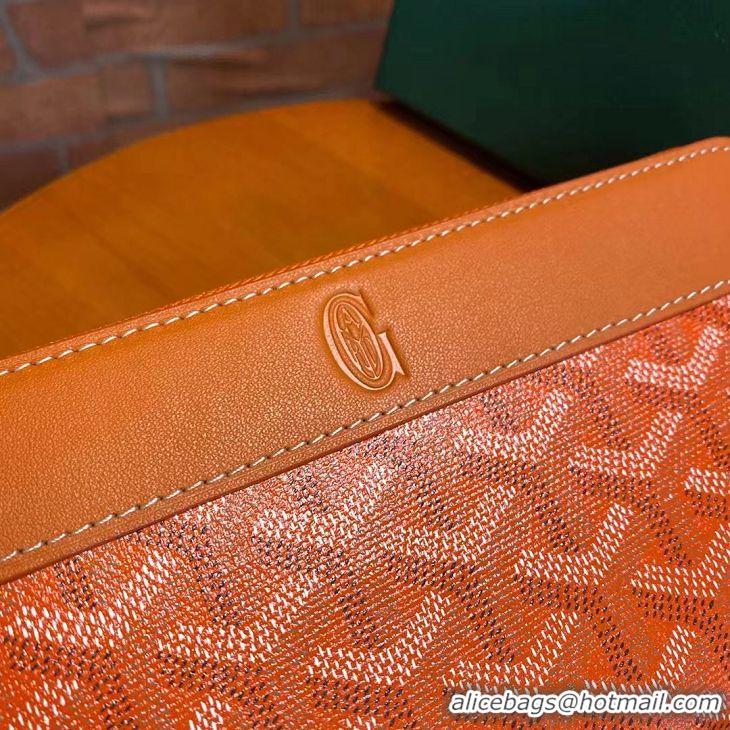 Lowest Cost Goyard Original Zippy Organizer Wallet 020111 Orange