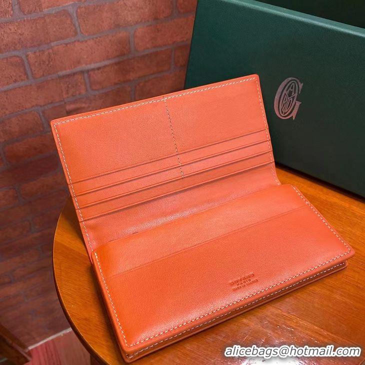 Promotional Goyard Original Long Purse 020081 Orange