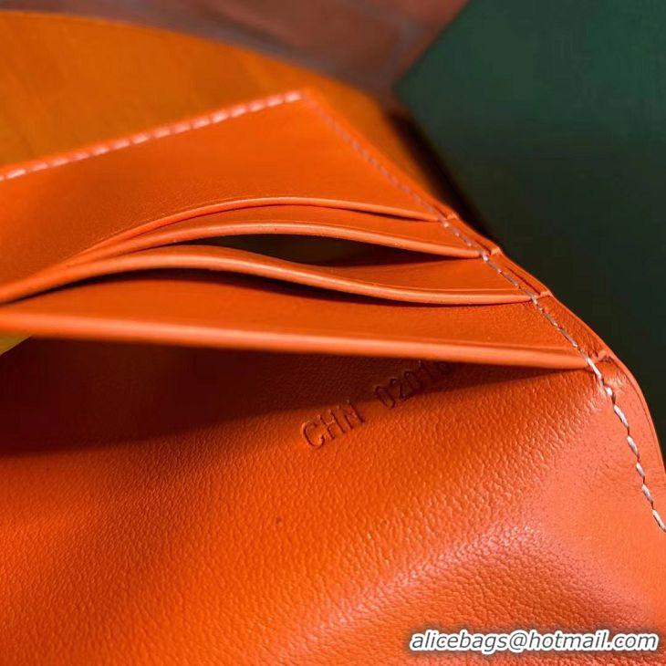 Promotional Goyard Original Long Purse 020081 Orange