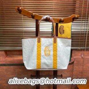 Free Shipping Goyard Anjou St Louis Pertuis Tote Bag PM 2159 Yellow