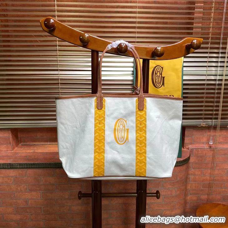 Free Shipping Goyard Anjou St Louis Pertuis Tote Bag PM 2159 Yellow