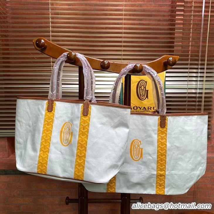 Free Shipping Goyard Anjou St Louis Pertuis Tote Bag PM 2159 Yellow