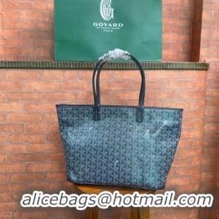 New Release Creation Goyard Artois Original Zipper Bag 00319 Dark Grey