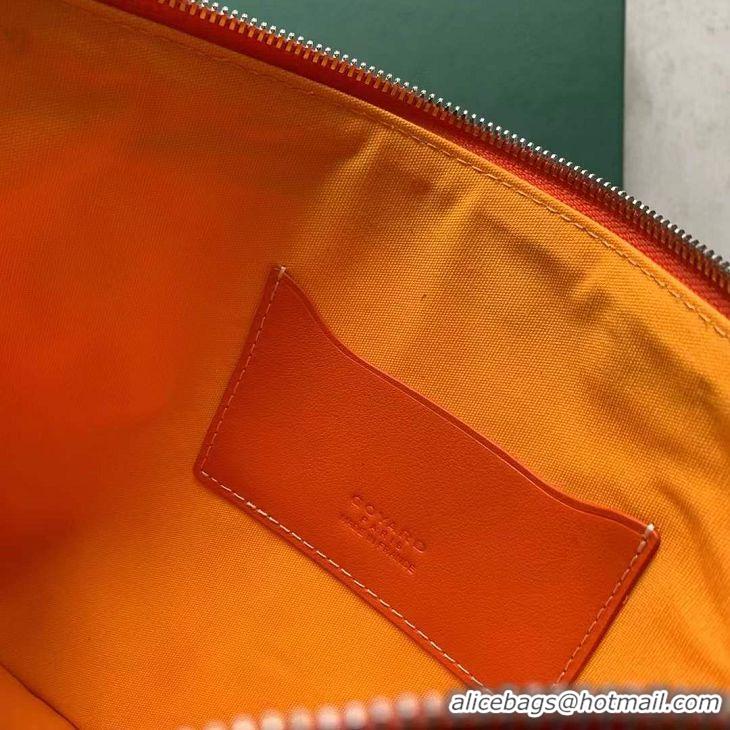 Top Quality Goyard Original Senat Pouch iPad Bag Small S020115 Orange