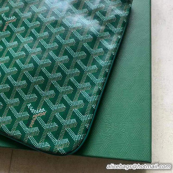 Buy Discount Goyard Original Senat Pouch iPad Bag Small S020115 Green