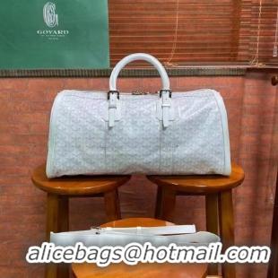 Buy Discount Goyard Original Travel Bag 8953 White