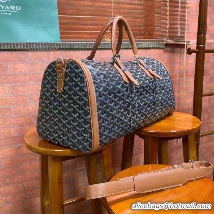 Affordable Price Goyard Original Travel Bag 8953 Black And Tan