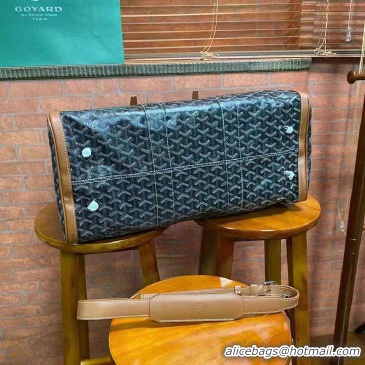 Affordable Price Goyard Original Travel Bag 8953 Black And Tan