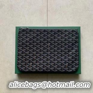 Most Popular Goyard Original Senat Pouch iPad Bag Small S020115 Black