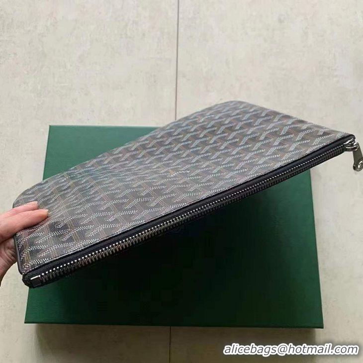 Most Popular Goyard Original Senat Pouch iPad Bag Small S020115 Black