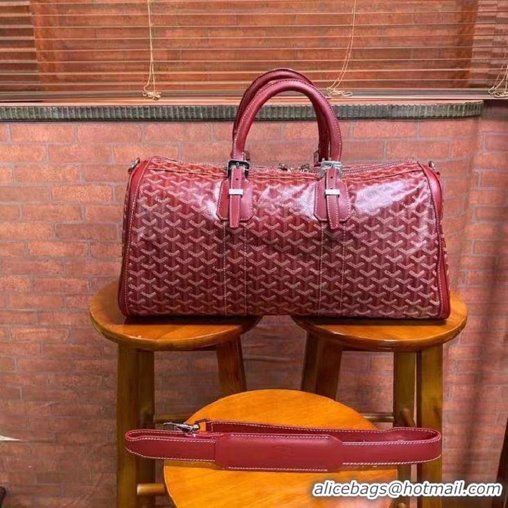 Top Design Goyard Original Travel Bag 8953 Red