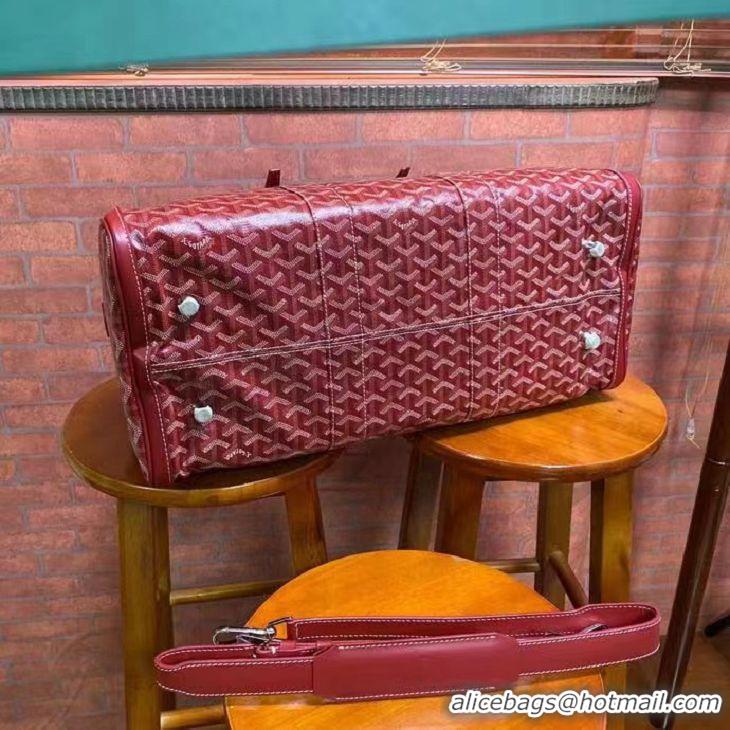 Top Design Goyard Original Travel Bag 8953 Red