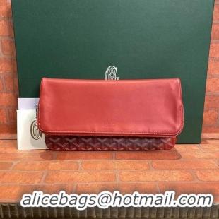 Buy Discount Goyard Original Sainte Marie Clutch Bag 8929 Red